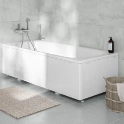 Ifö Caribia badekar, BK 1800x800 mm, hvid