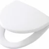 Ifö Cera – toiletsæde med quick release, hvid
