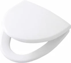 Ifö Cera – toiletsæde med quick release, hvid