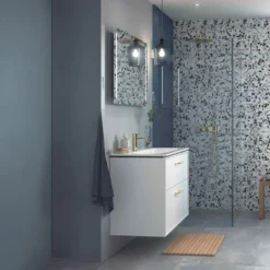 Ifö Contura Shower svingdør, 700x2000mm, enkelt, klart glas, 8 mm, krom