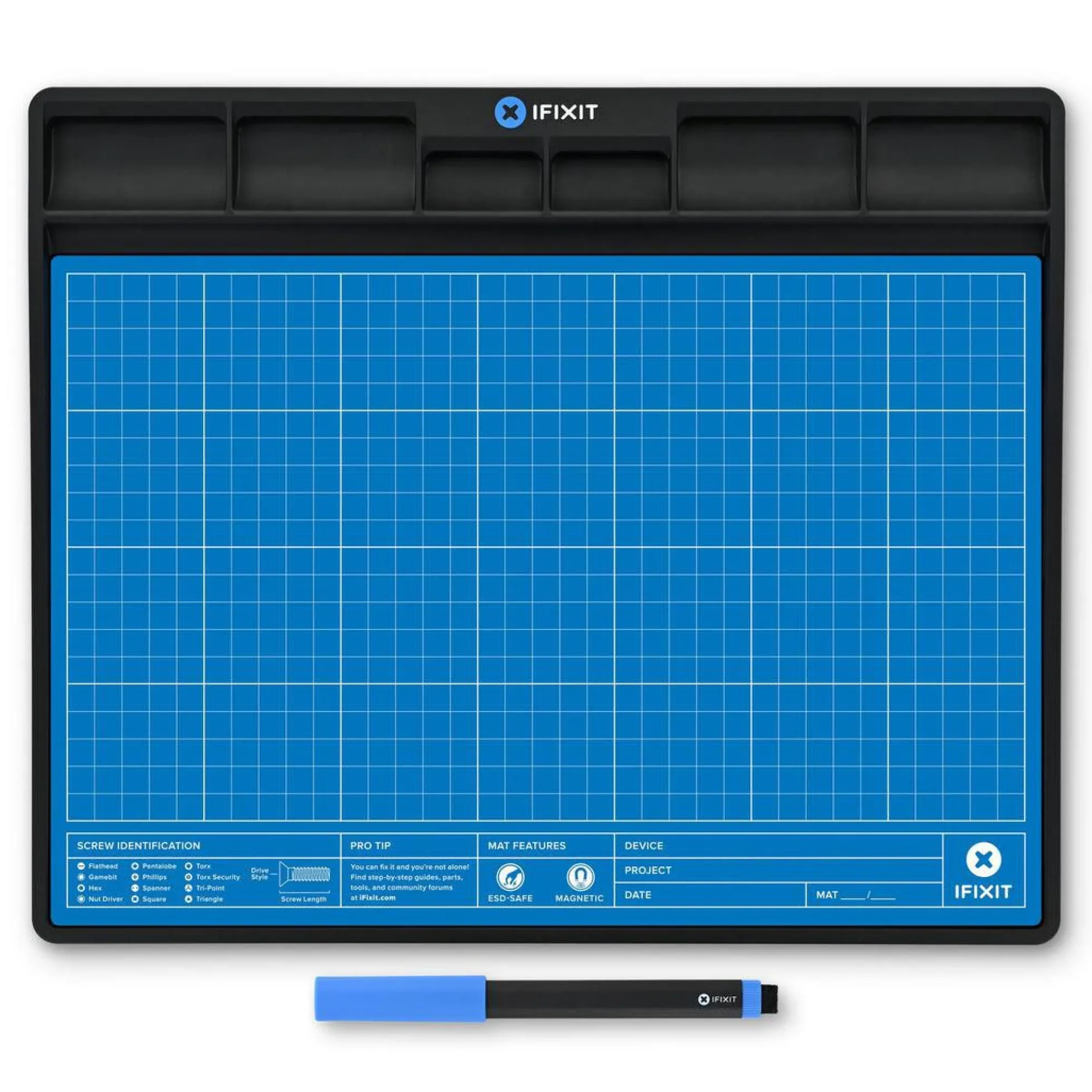 iFixit FixMat, magnetisk skruemåtte