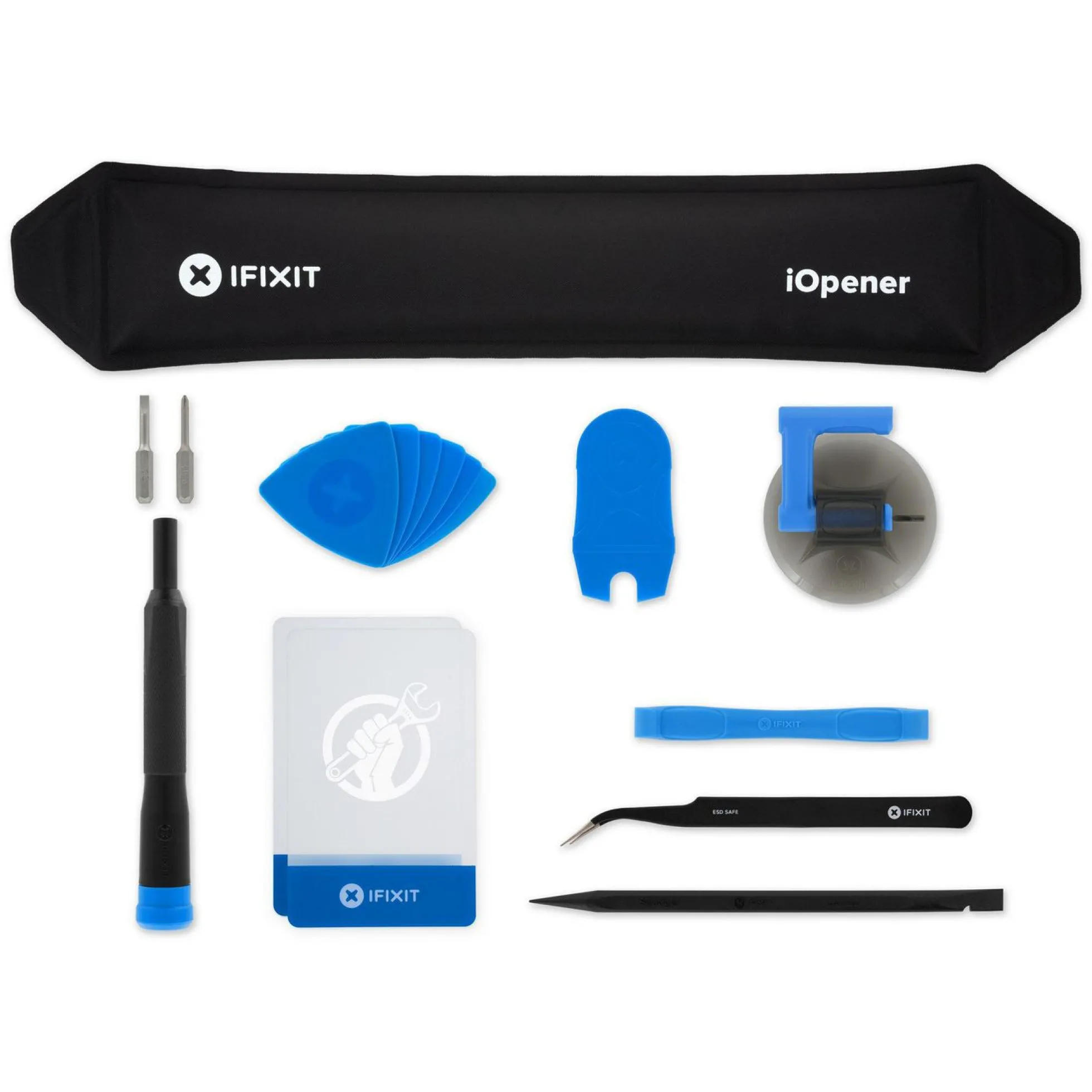iFixit iOpener Kit, åbningsværktøjssæt til smartphone og tablet