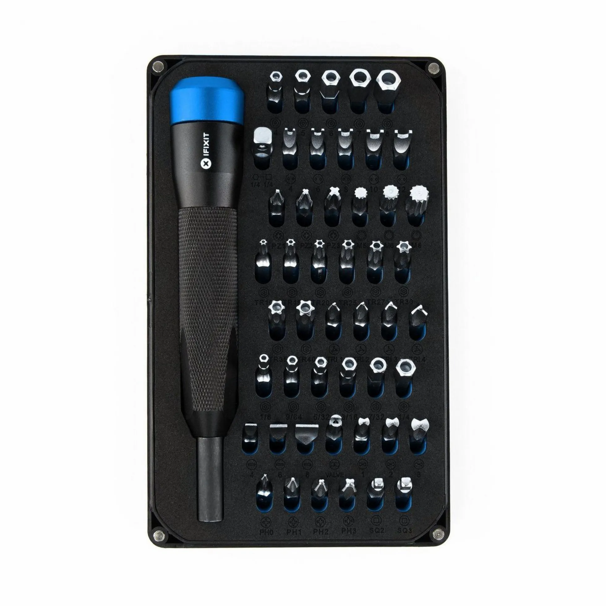 iFixit Mahi Driver Kit, præcisionsbitsæt, 48 bits