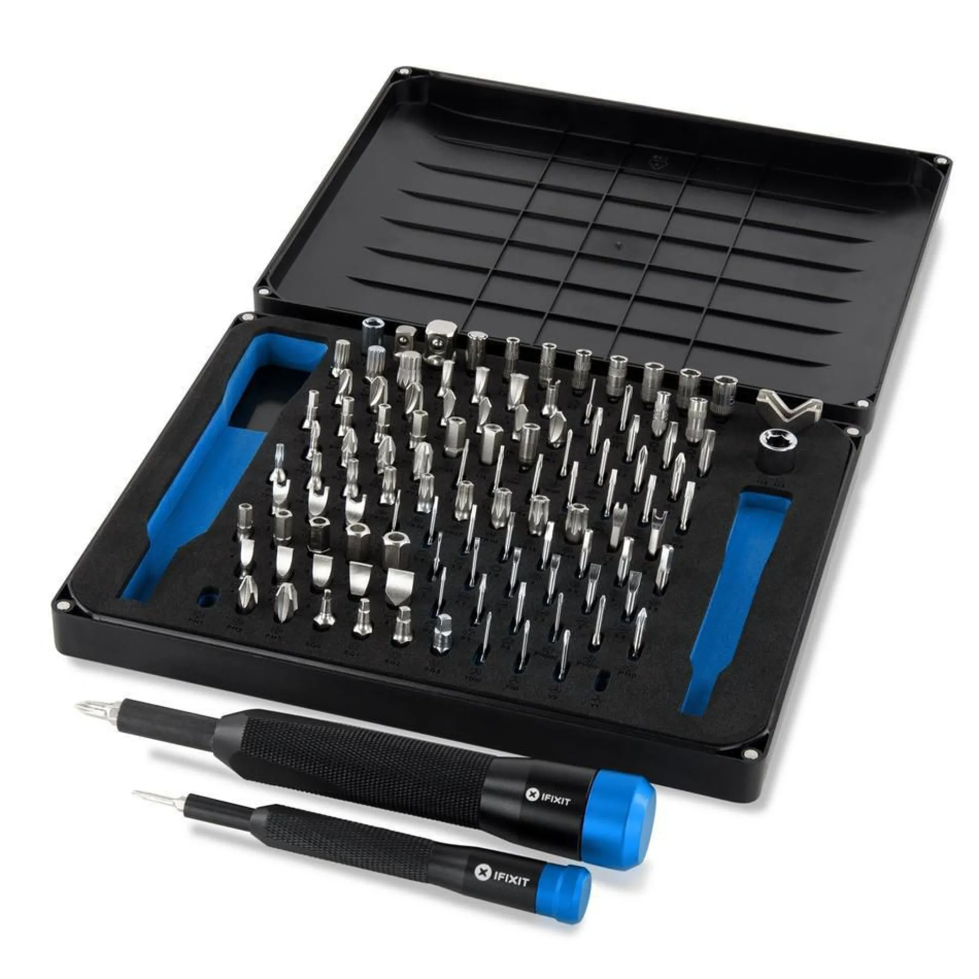 iFixit Manta Driver Kit, præcisionsbitsæt, 112 bits