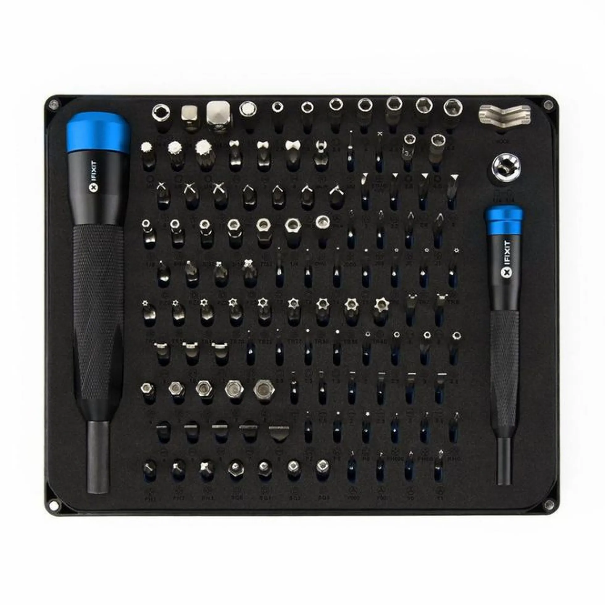 iFixit Manta Driver Kit, præcisionsbitsæt, 112 bits