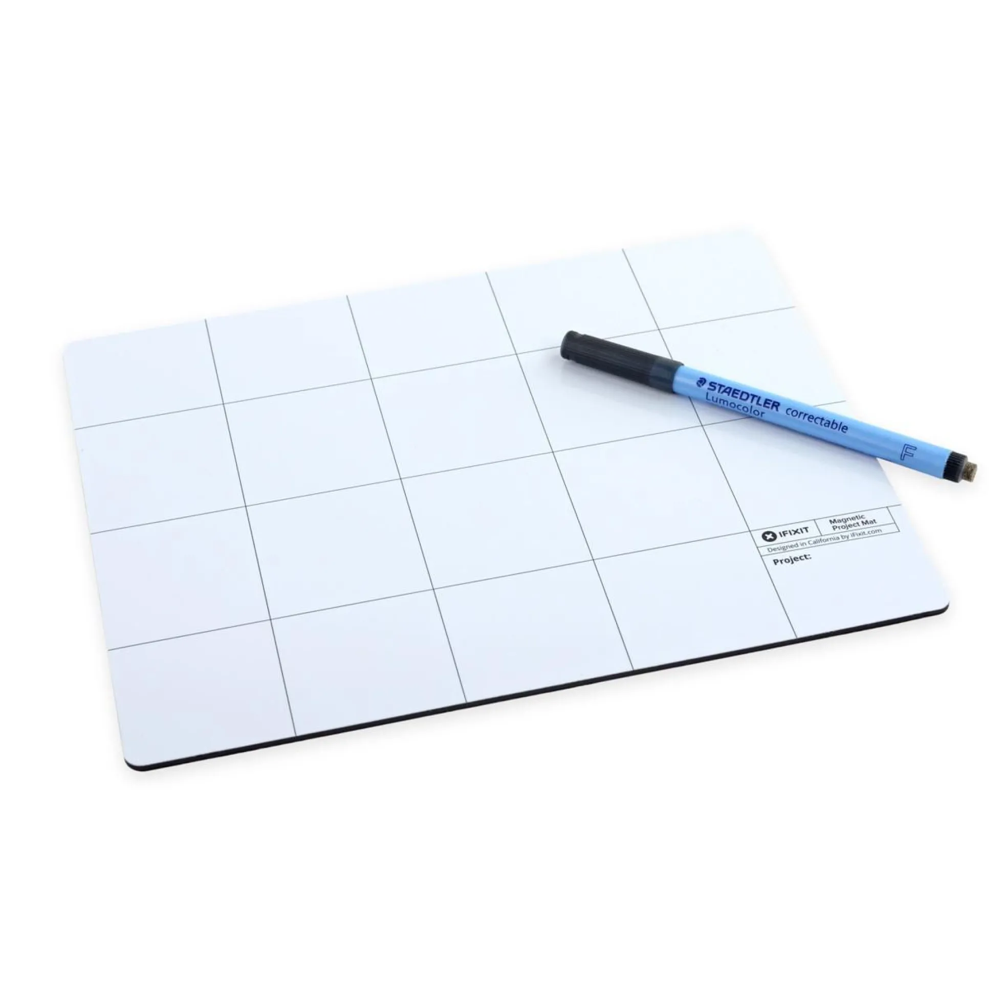 iFixit Pro Magnetic Project Mat, magnetisk arbejdsmåtte