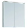 Ifö Option spejlskab, indbygget led, 60 cm, hvid