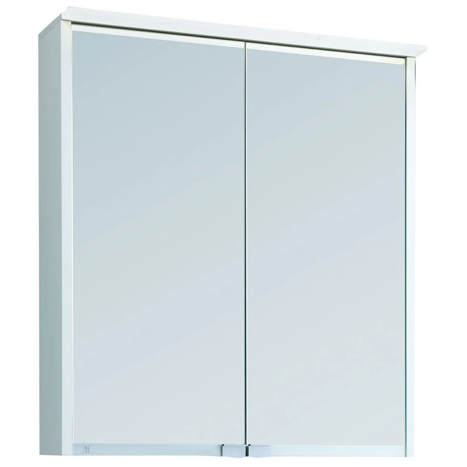 Ifö Option spejlskab, indbygget led, 60 cm, hvid