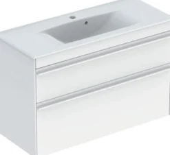 Ifö Sense Pro møbelpakke, 2 skuffer, smalt design, hvid (mat)