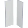 Ifö Showerama bagelement, 800x900x2000mm, hvid/mat
