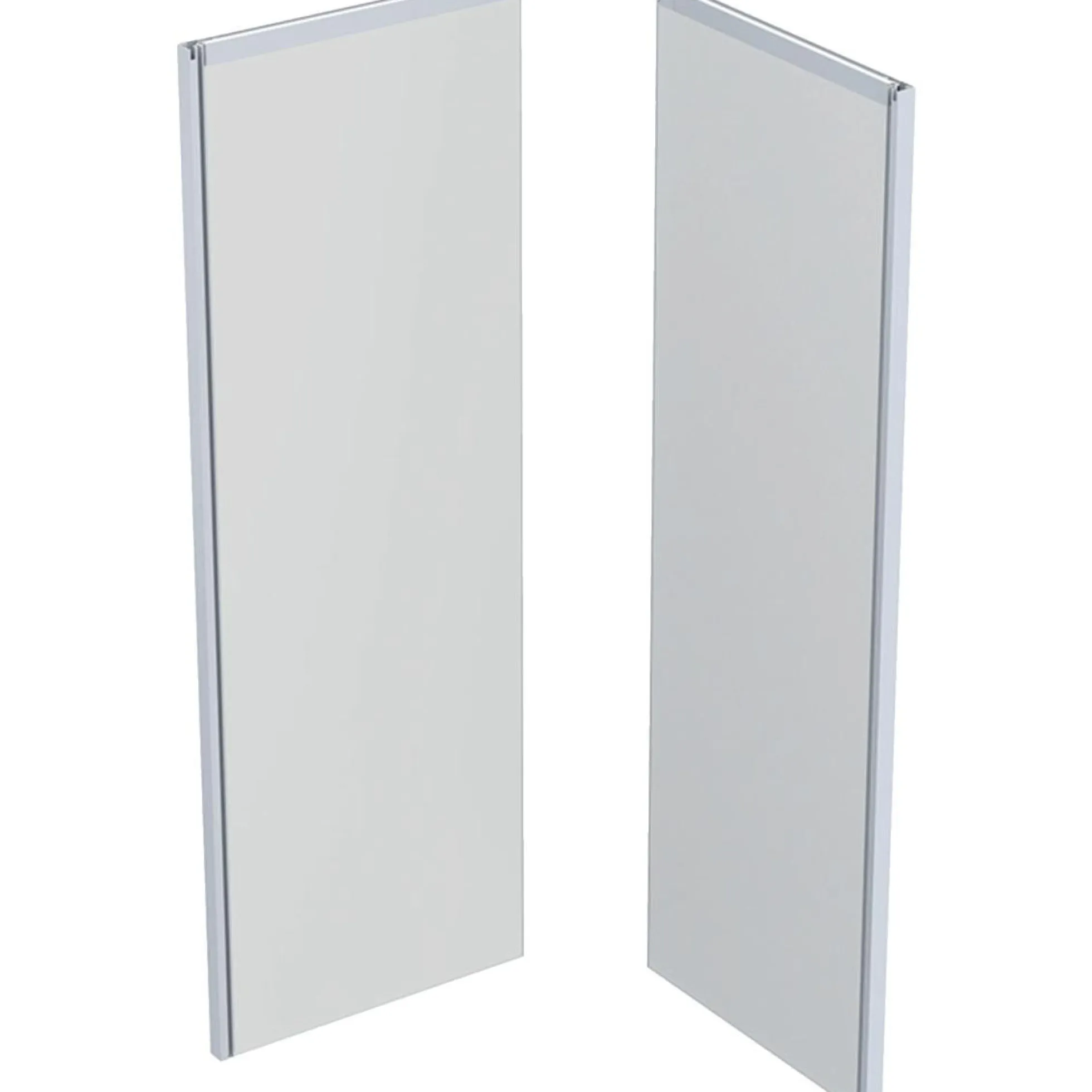 Ifö Showerama bagelement, 800x900x2000mm, hvid/mat