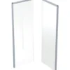 Ifö Showerama bagelement, 1000x1000x2000 mm, hvid/mat
