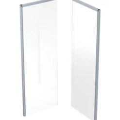 Ifö Showerama bagelement, 1000x1000x2000 mm, hvid/mat