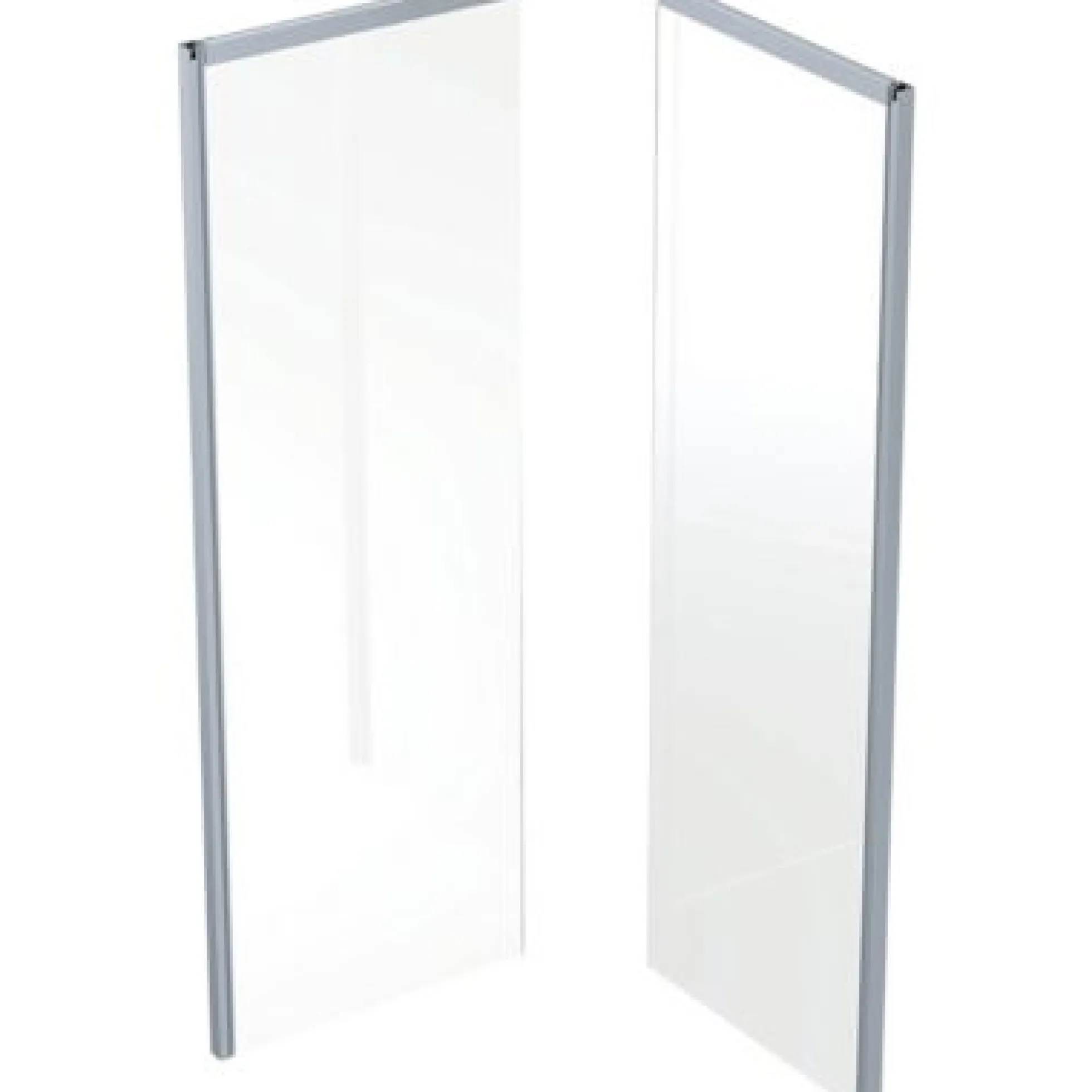 Ifö Showerama bagelement, 1000x1000x2000 mm, hvid/mat