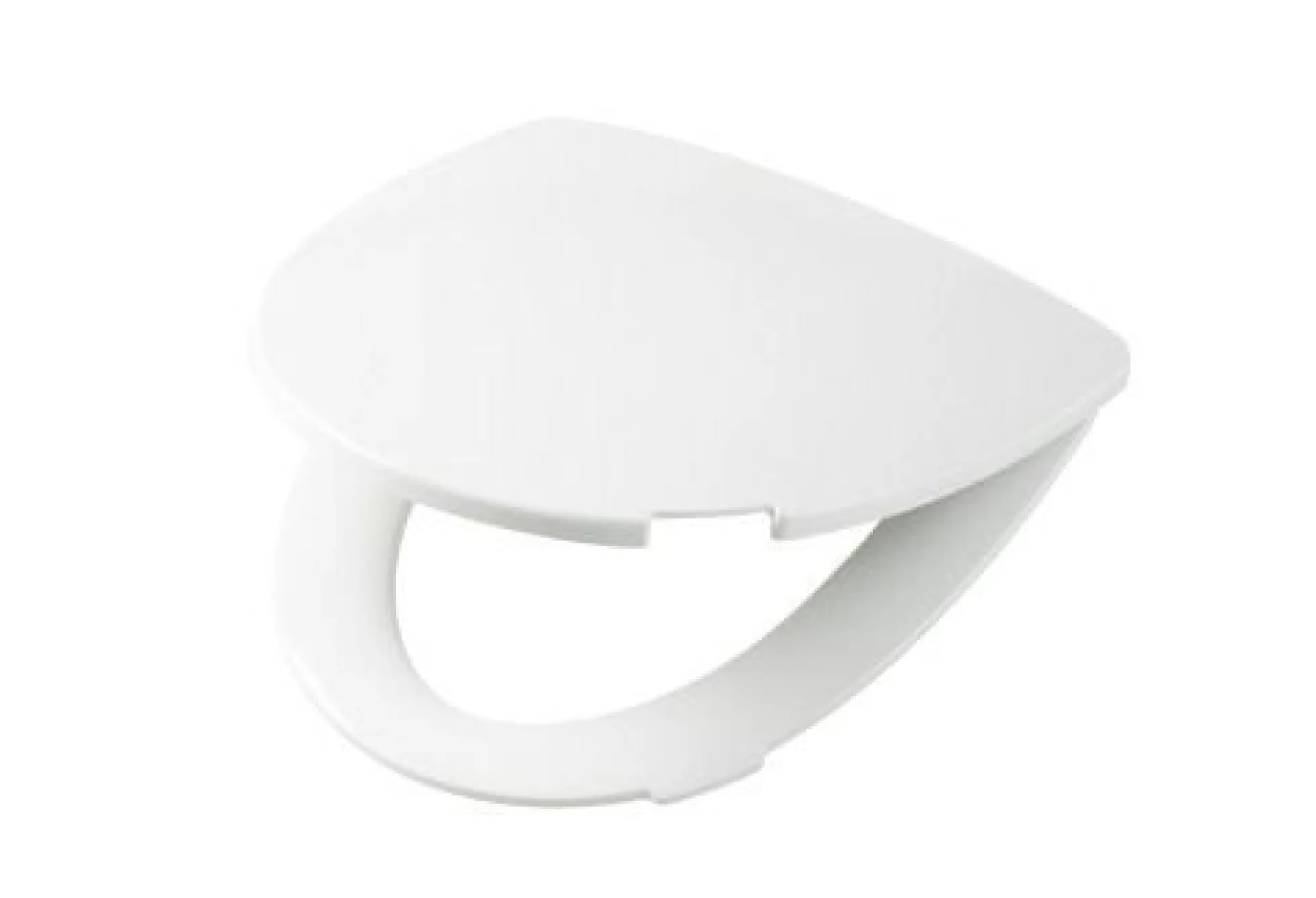 Ifö Sign blødt toiletsæde hvid butiksforpakket