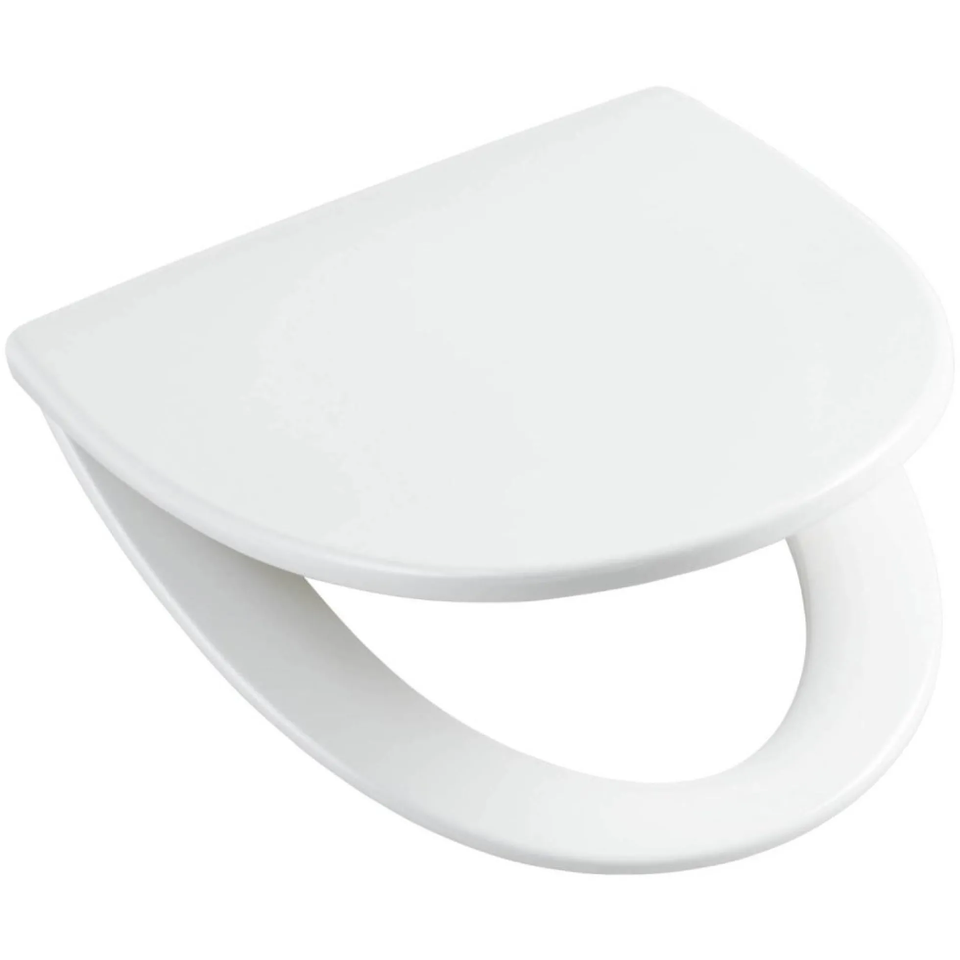 Ifö Sign blødt toiletsæde hvid butiksforpakket