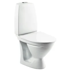 Ifö Sign gulvstående toilet, ekstra kort model