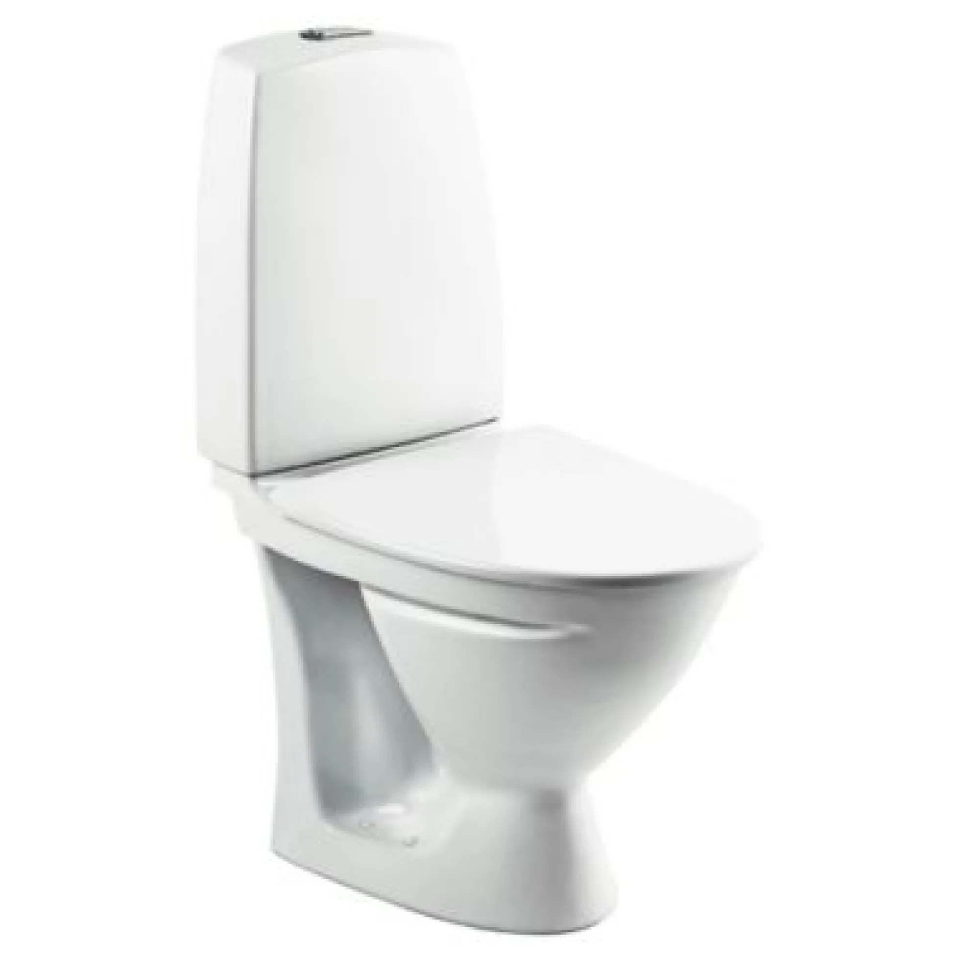 Ifö Sign gulvstående toilet, ekstra kort model