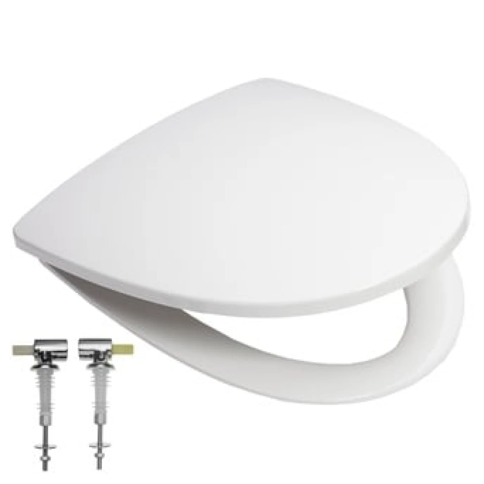 Ifö Sign Toiletsæde, Hvid, Soft Close, Quick Release