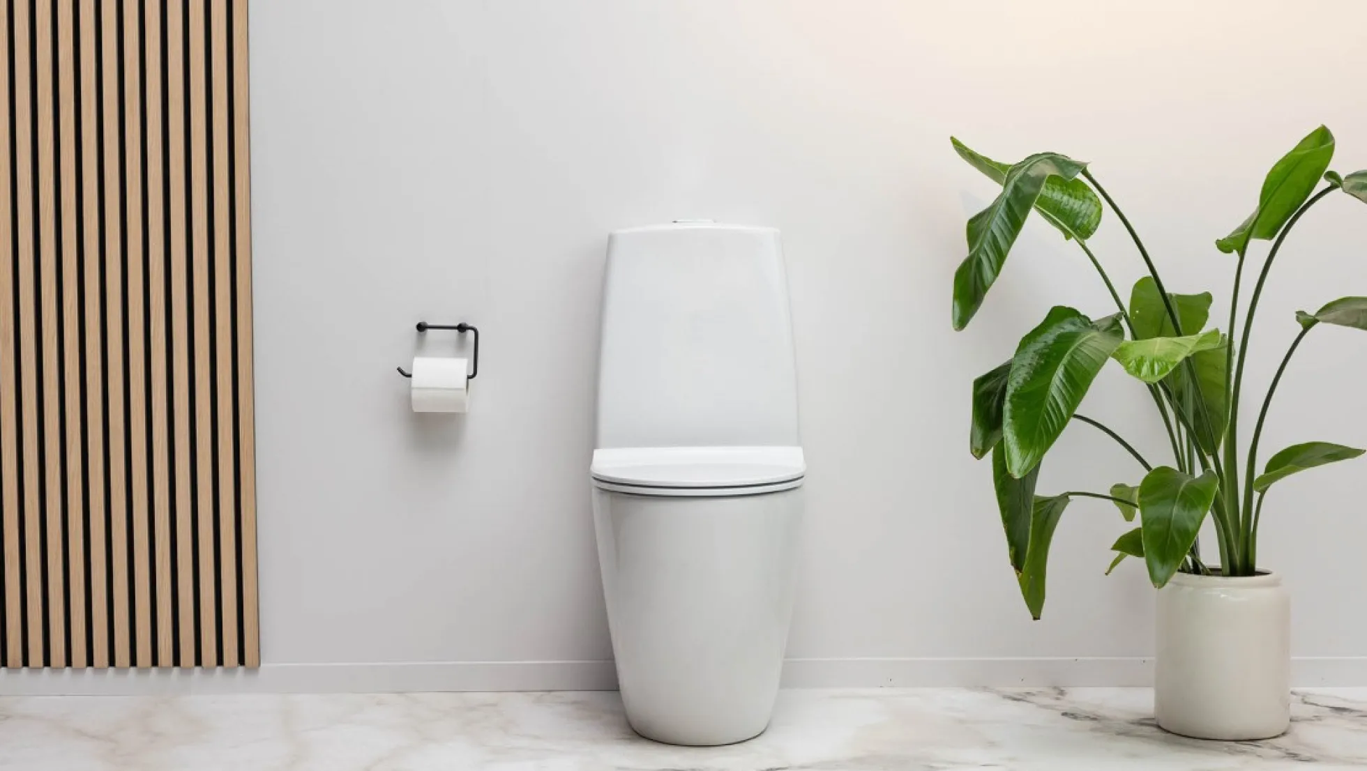 Ifö Spira Art 2.0 gulvstående toilet inkl. softclose toiletsæde, S-lås