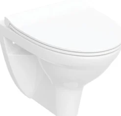 Ifö Spira Classic væghængt toilet, inkl. soft-close sæde