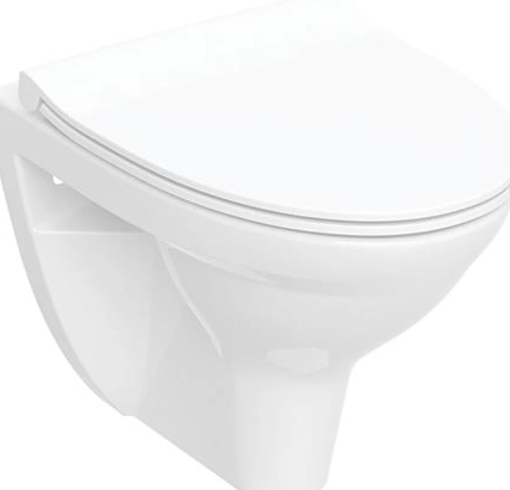 Ifö Spira Classic væghængt toilet, inkl. soft-close sæde