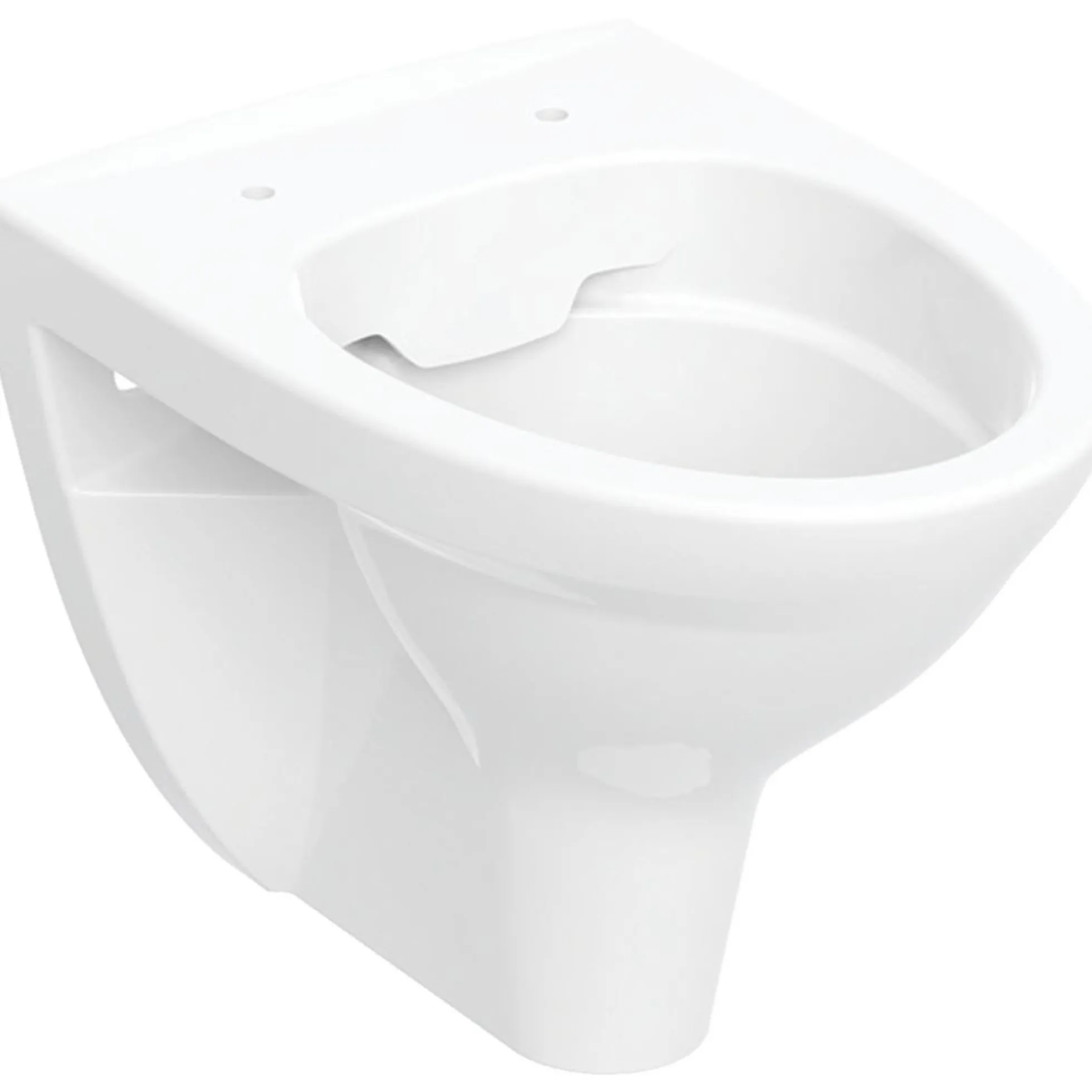 Ifö Spira Classic væghængt toilet, Rimfree