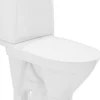 Ifö Spira gulvstående toilet med åben S-lås
