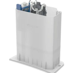 Ifö Spira indercisterne, komplet med armatur, plast