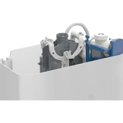 Ifö Spira indercisterne, komplet med armatur, plast