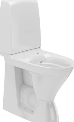 Ifö Spira Rimfree® gulvstående toilet, høj model