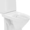 Ifö Spira Rimfree gulvstående toilet