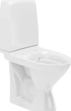 Ifö Spira Rimfree gulvstående toilet