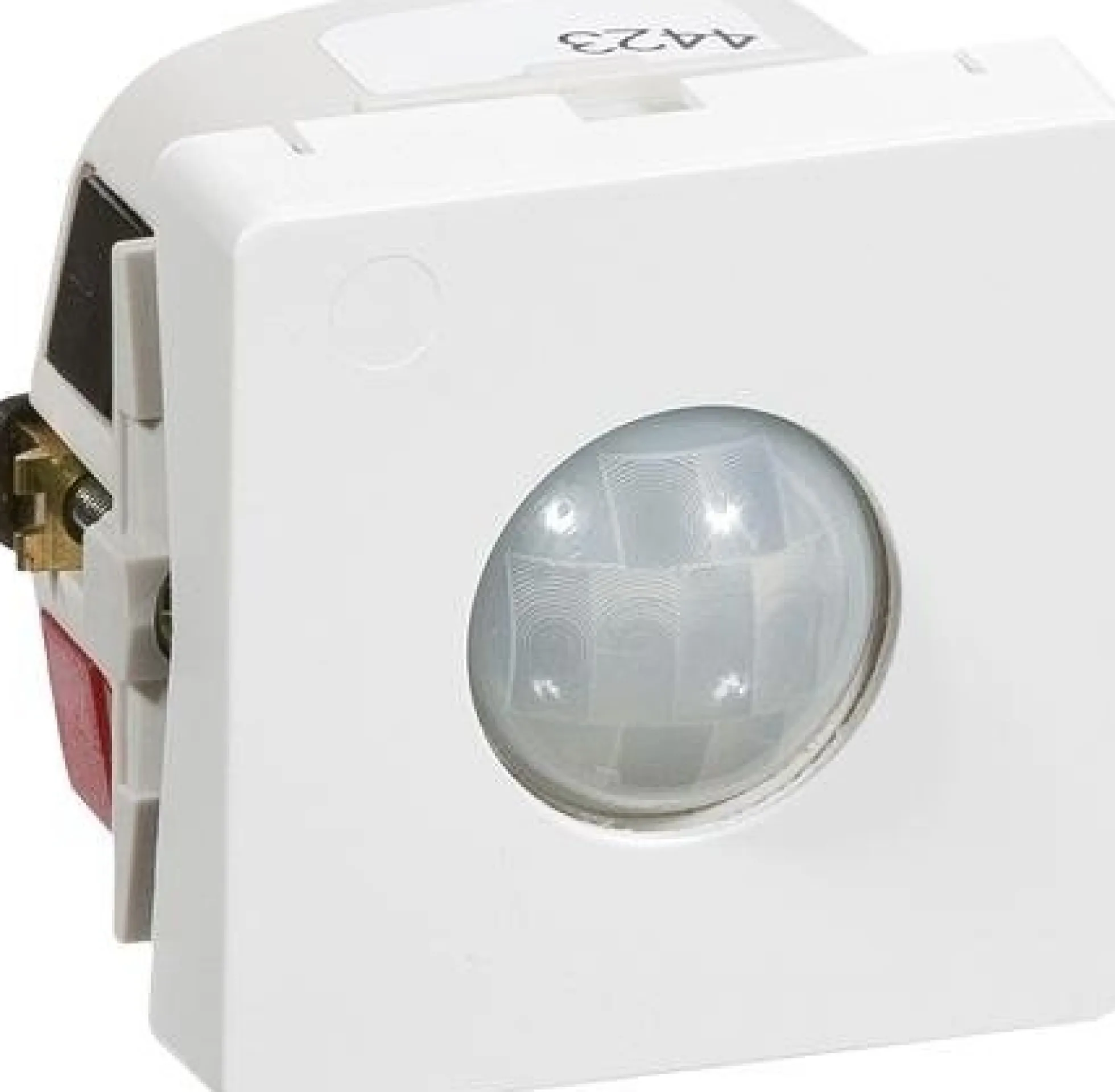 IHC Control, FUGA PIR 24V bevægelsessensor med 90° dækningsvinkel, 24Vdc, 1 modul – Lauritz Knudsen