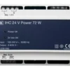 IHC Control, Strømforsyning, 24Vdc / 72W – Lauritz Knudsen