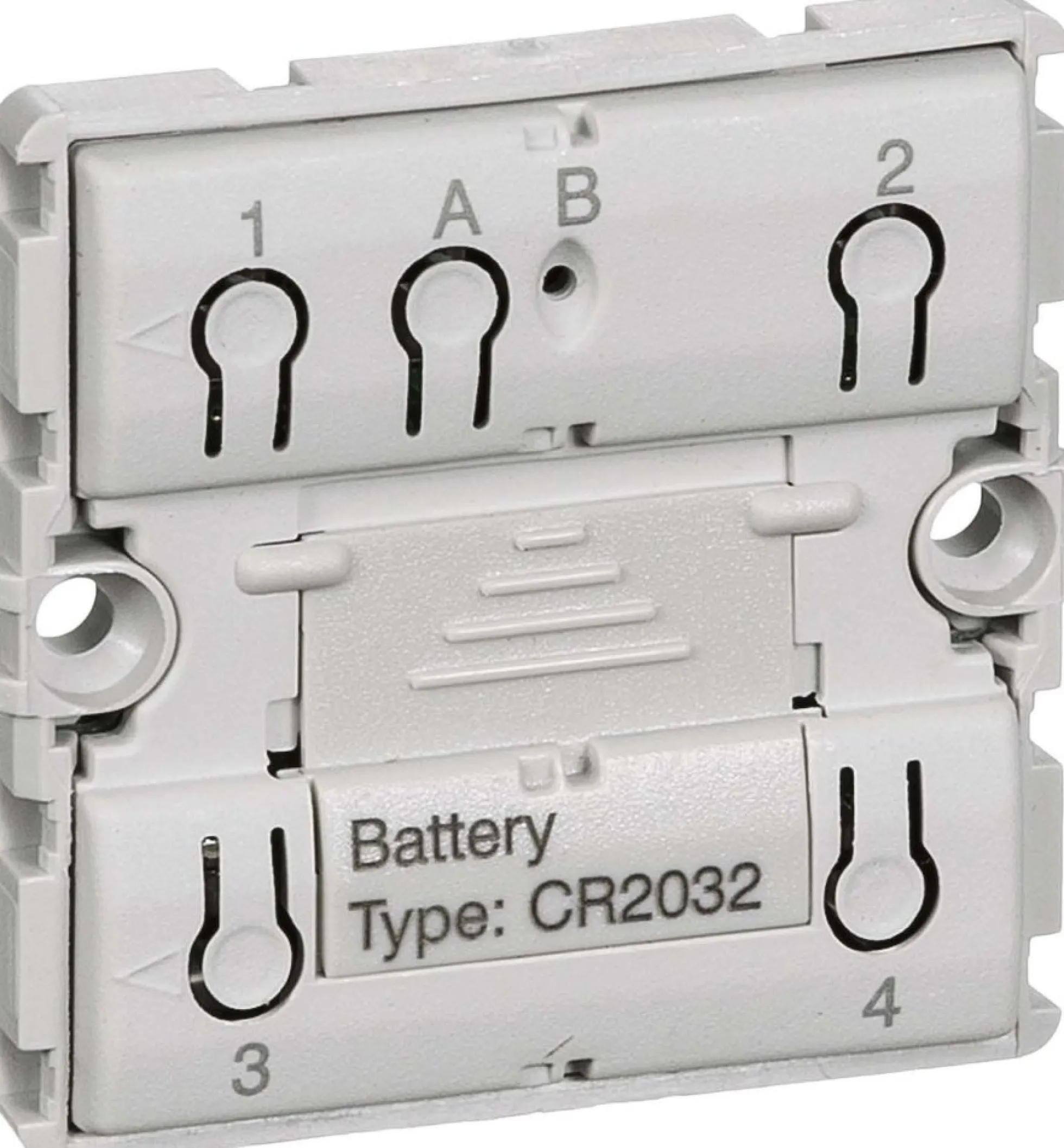 IHC Wireless, FUGA jalousi batteritryk, 1 modul – Lauritz Knudsen