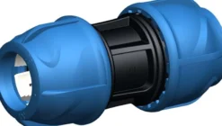 iJOINT plastfitting – Samlemuffe med kompressionskoblinger