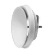 Indblæsningsventil med ramme, 125 mm, RAL9003