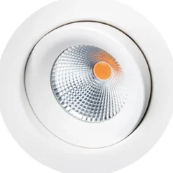 Indbygningsspot Junistar Eco Isosafe, LED 7W, 230V, 42°, 8-pak - SG Armaturen