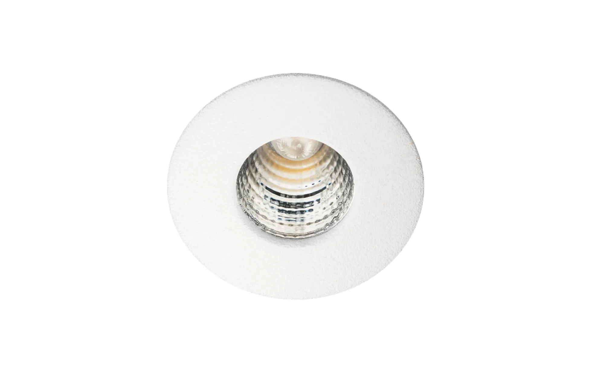 Indbygningsspot Nano, LED 1W, 15/36°, 2700-4000K, mat hvid - SG Armaturen