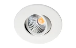Indbygningsspot Nano Tilt, LED 4W, 36°, in/outdoor, retningsbar - SG Armaturen