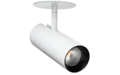 Indbygningsspot Tube Mini R, LED, 880-900 lm, Ra 98, 2700/3000K - SG Armaturen