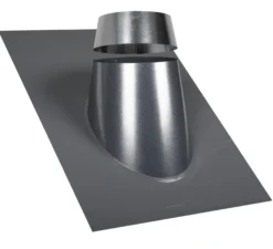 Inddækning grå/blank, 31-45°, Ø250