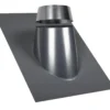 Inddækning grå/blank, 31-45 grader, Ø125mm