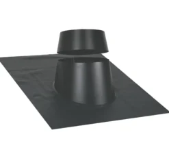 Inddækning sort/sort, 10-32 grader, Ø250 mm