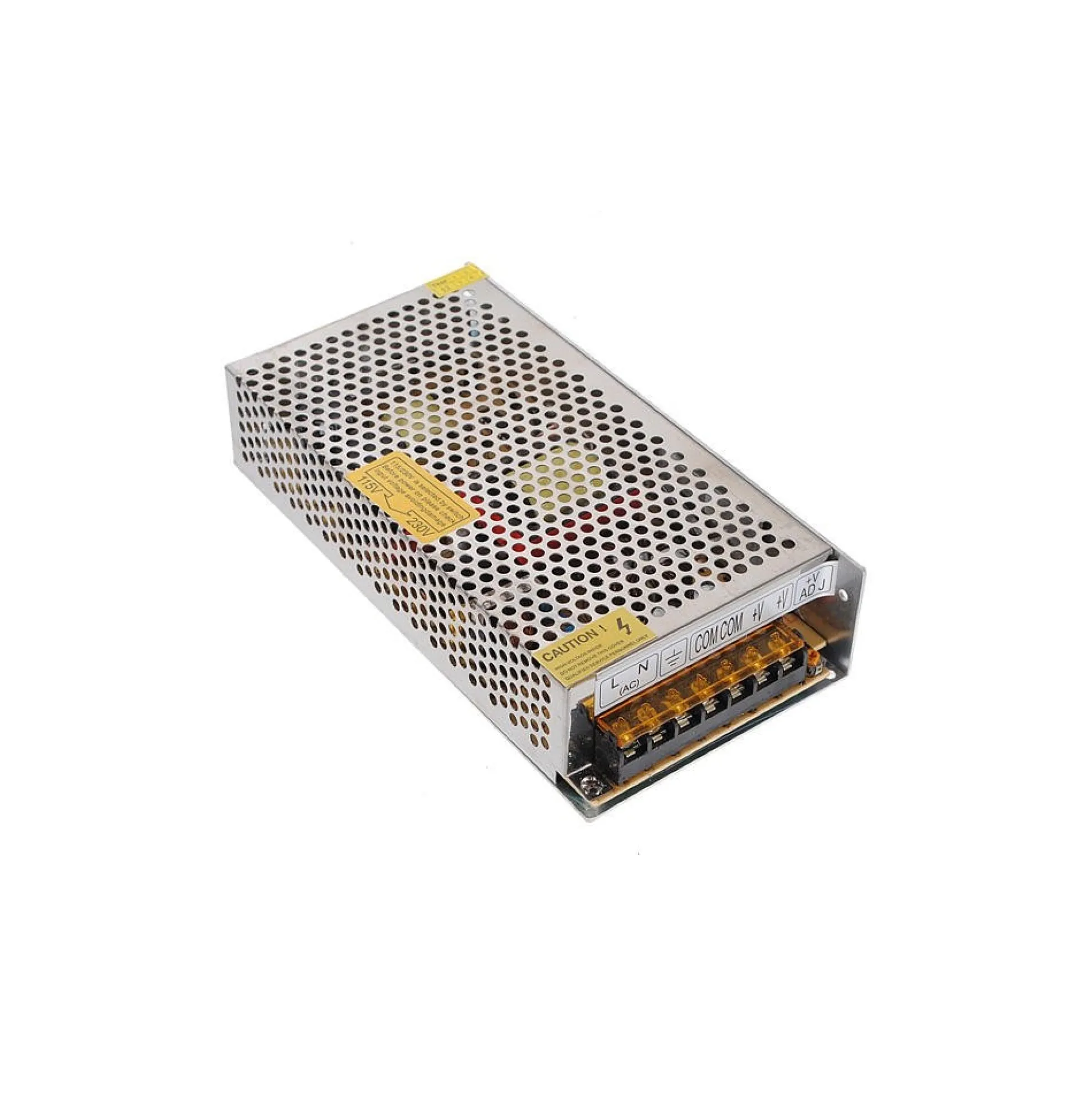 Indendørs strømforsyning, 120W, 24V DC, 5A, IP20, 230V input