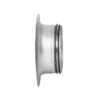Indløbsrør ILRU 63, galvaniseret stål, 15 mm L-mål, presset - Lindab
