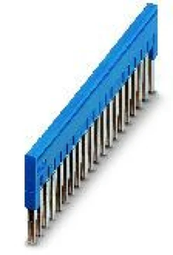 Indlægsbro FBS 20-5 BU, 5,2 mm, 20 polet, blå - Phoenix Contact