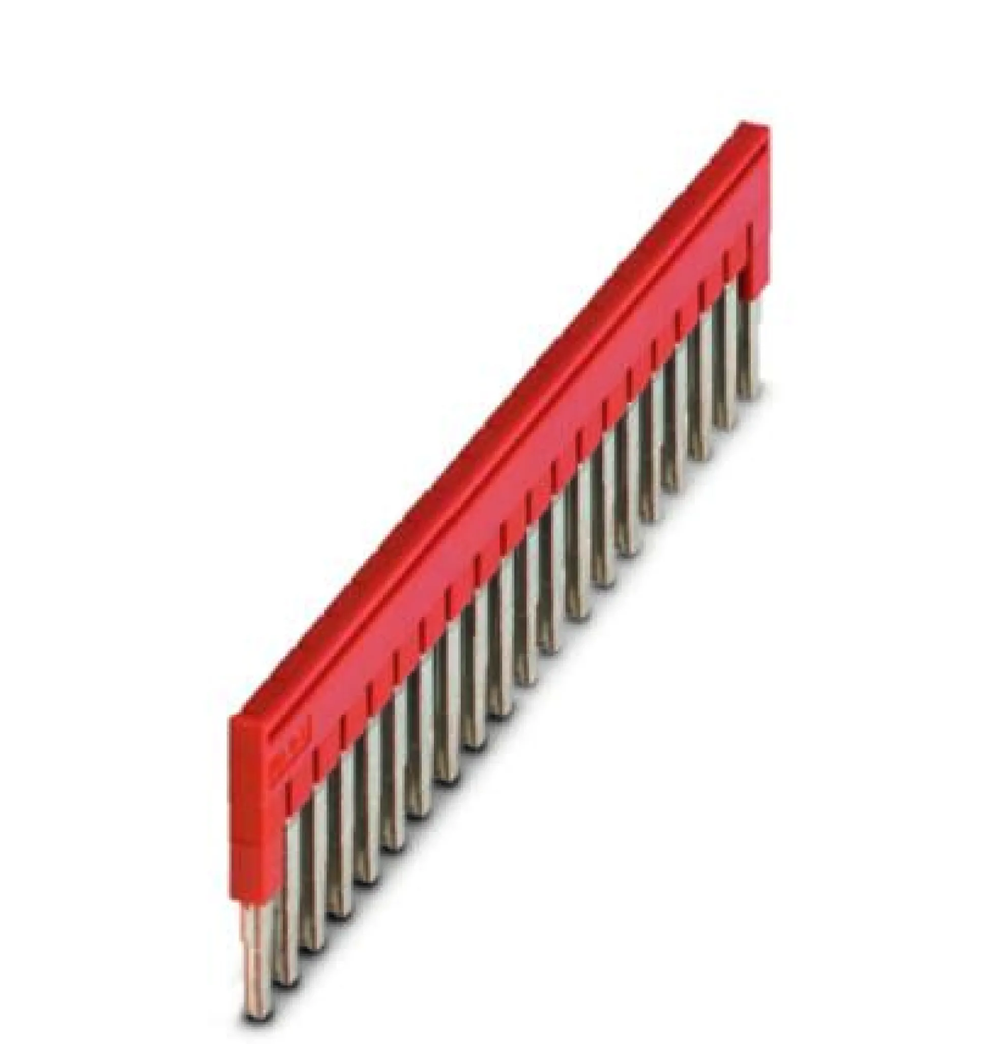 Indlægsbro FBS 20-5, 5,2 mm, 20P, rød - Phoenix Contact