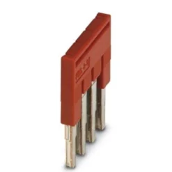 Indlægsbro FBS 4-5, 4P, 5,2 mm, 22,7 mm, 19,4 mm, rød